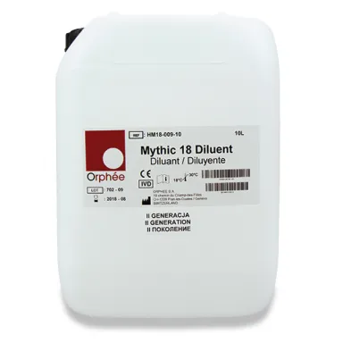 مواد مصرفی اورفه MYTHIC 18 Diluent